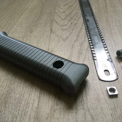 Tay cầm cưa đơn giản cho lưỡi cưa 20x1mm