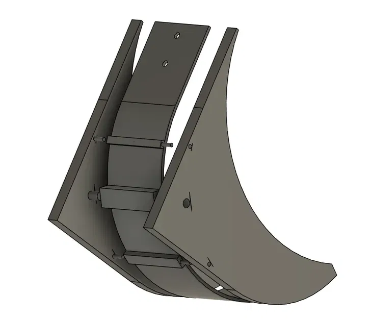 Giá đỡ cuộn dây xếp chồng ONLYPLA cho tường - Image 4