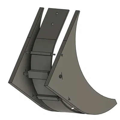 Giá đỡ cuộn dây xếp chồng ONLYPLA cho tường