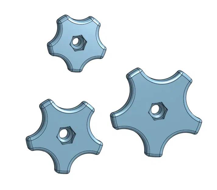 Núm điều chỉnh sao 1/4 inch và 5/16 inch - Image 7