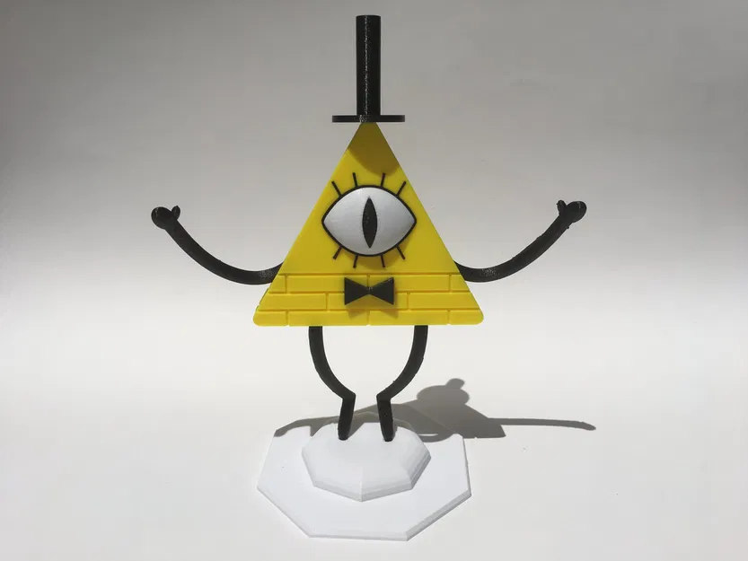 Nhân vật Bill Cipher trong Gravity Falls - Image 1