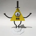 Nhân vật Bill Cipher trong Gravity Falls - Thumbnail 1