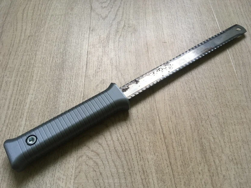 Tay cầm cưa đơn giản cho lưỡi cưa 20x1mm - Image 2