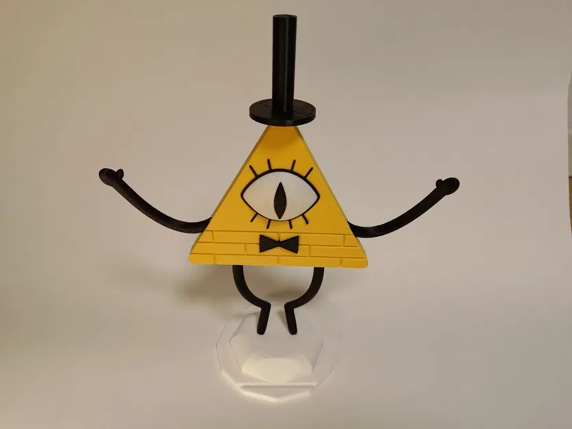 Trích dẫn Bill Cipher với giá đỡ tùy chỉnh - Image 7