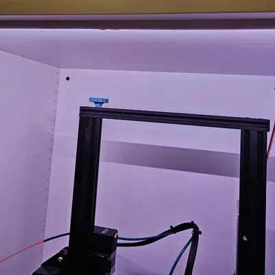 Giá đỡ LED 45° cho hộp IKEA Platsa