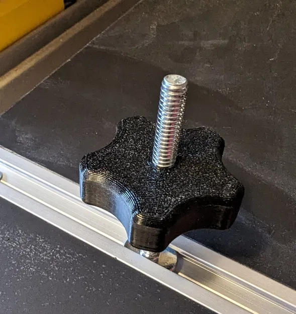 Núm điều chỉnh Captive Nut 1/4-20 cho dự án DIY - Image 4