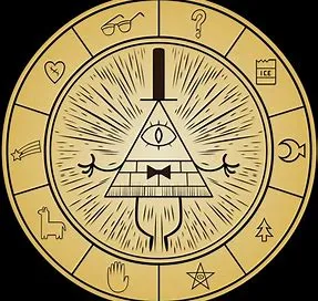 Nhân vật Bill Cipher trong Gravity Falls - Image 2