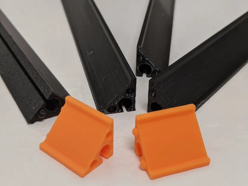 Giá đỡ gắn LED 45° cho hộp IKEA Lack và các ứng dụng khác - Image 1