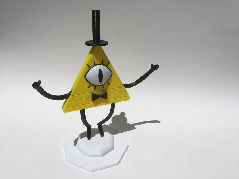 Nhân vật Bill Cipher trong Gravity Falls - Image 3