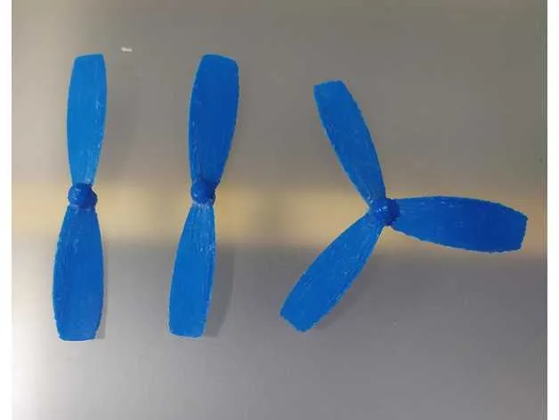 Cánh quạt thay thế cho drone mini hoặc máy bay điều khiển từ x... - Image 1