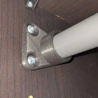 Thay thế giá treo quần áo ikea komplement