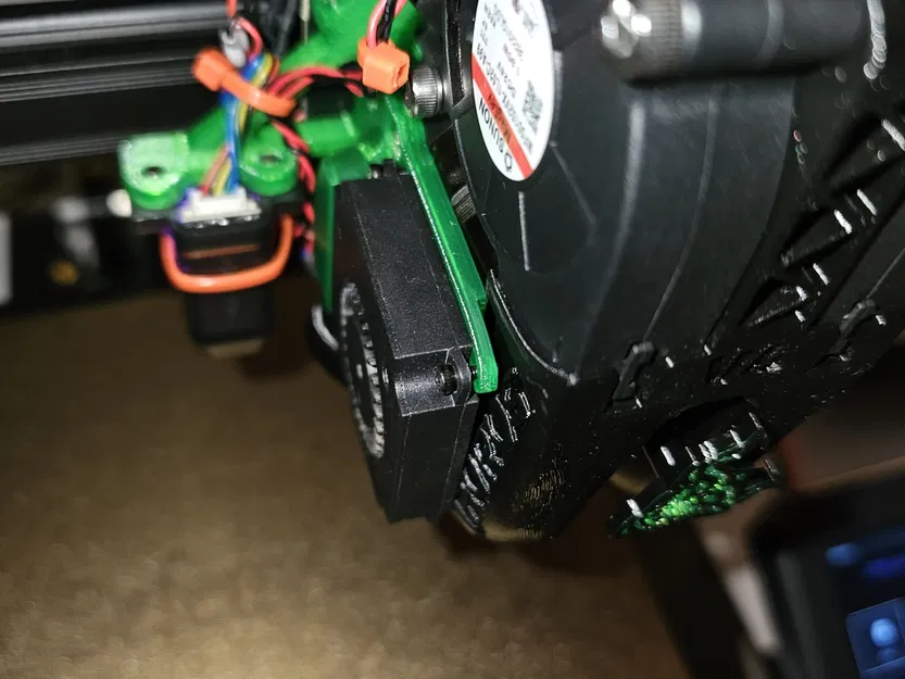 Nắp lưng extruder Sprite với 0 Y-Offset cho hotend 4010 - Image 1