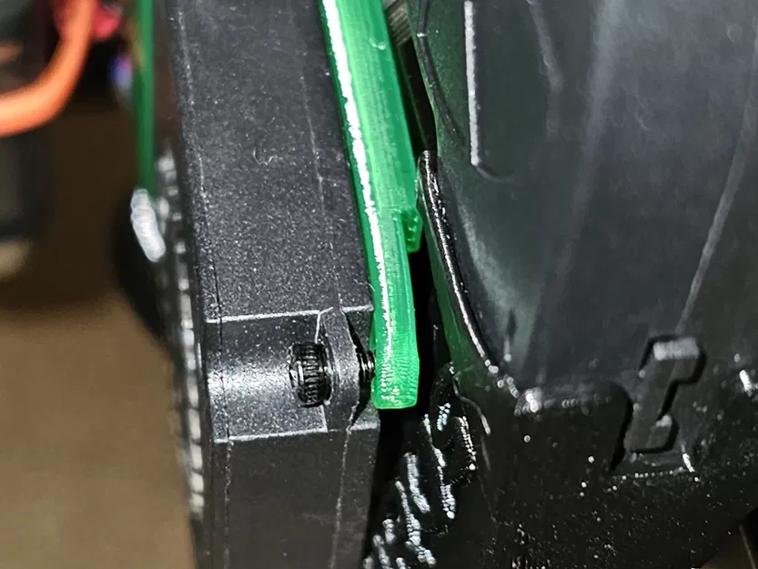 Nắp lưng extruder Sprite với 0 Y-Offset cho hotend 4010 - Image 2