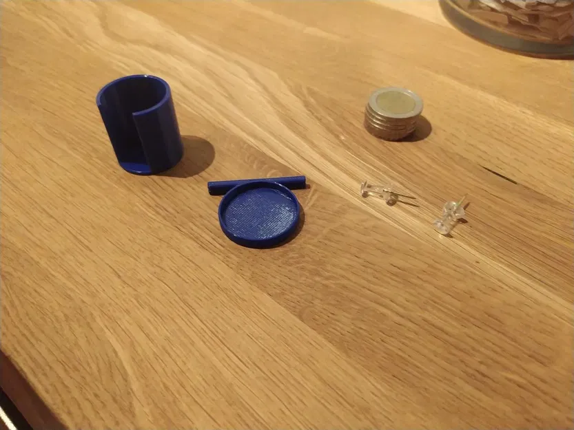 Giá đỡ cho đồng xu 2 Euro - Image 2