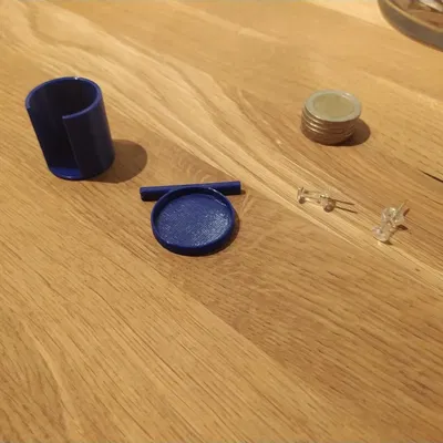 Giá đỡ cho đồng xu 2 Euro