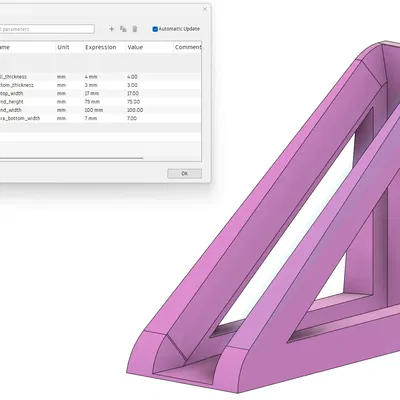 Giá đỡ laptop đứng thẳng tùy chỉnh cho LG Gram