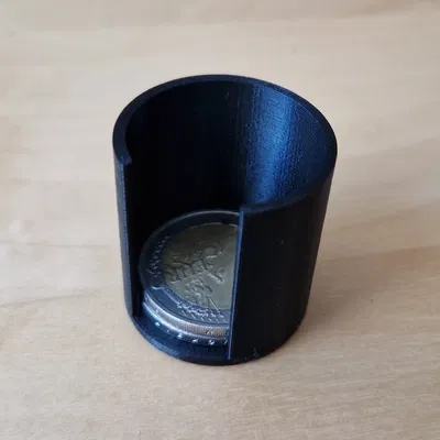 Giá đỡ tiền xu 2 Euro đơn giản