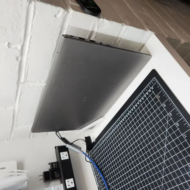 Giá đỡ laptop đứng thẳng tùy chỉnh cho LG Gram - Image 3