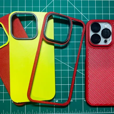 Vỏ siêu mỏng iPhone 15 Pro với bảo vệ camera