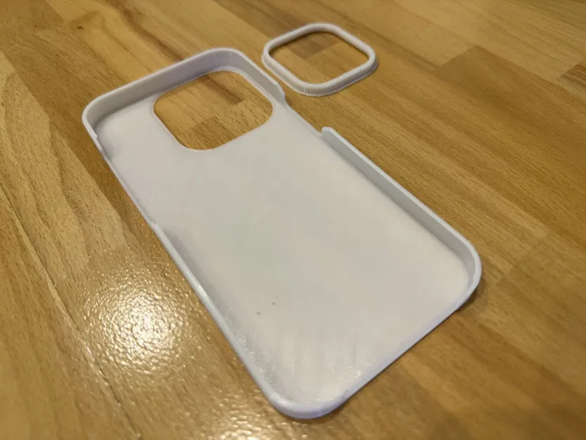 Vỏ siêu mỏng iPhone 15 Pro với bảo vệ camera - Image 2