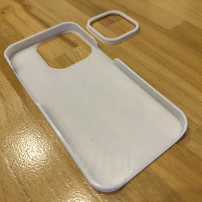 Vỏ siêu mỏng iPhone 15 Pro với bảo vệ camera