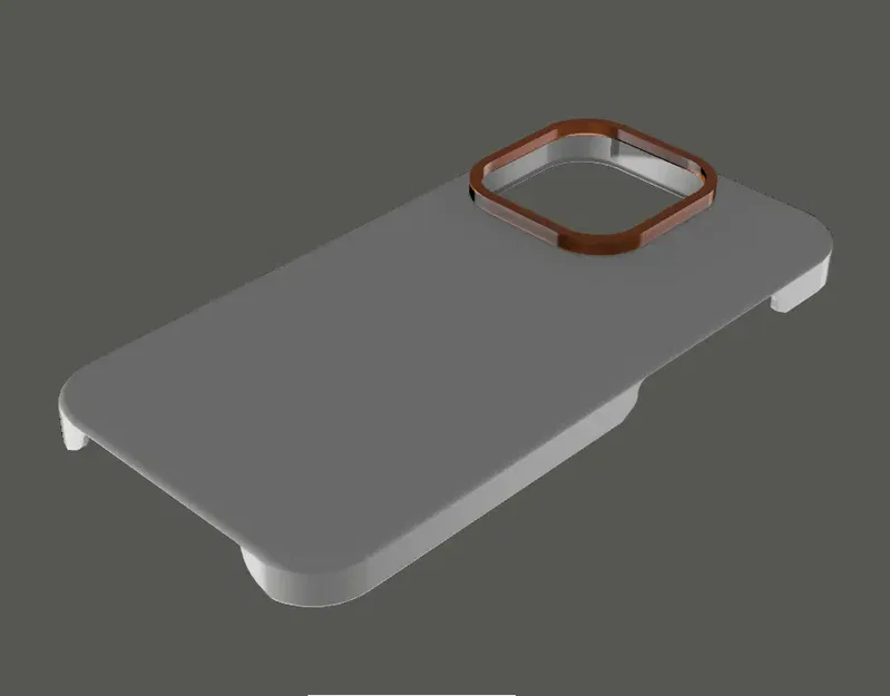 Vỏ siêu mỏng iPhone 15 Pro với bảo vệ camera - Image 3