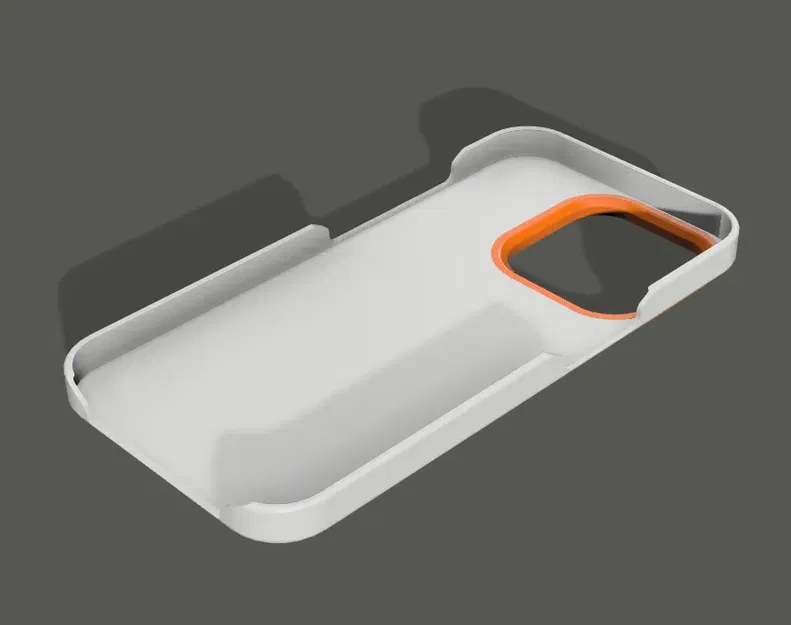 Vỏ siêu mỏng iPhone 15 Pro với bảo vệ camera - Image 4