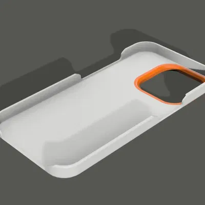 Vỏ siêu mỏng iPhone 15 Pro với bảo vệ camera