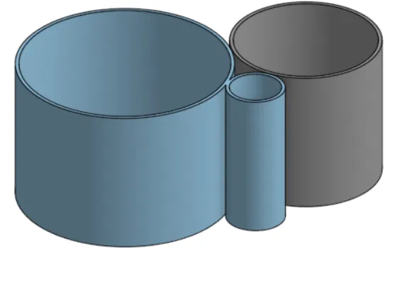 Hộp trồng cây thấp poly ba chiếc - Image 1