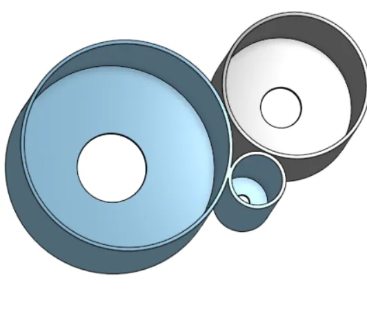 Hộp trồng cây thấp poly ba chiếc - Image 3