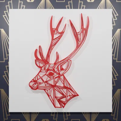 TRANG TRÍ TƯỜNG HÌNH CON HƯƠU