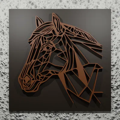 TRANG TRÍ TƯỜNG HÌNH NGỰA