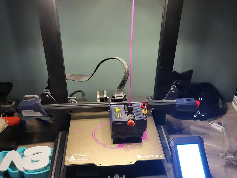 Đèn LED cho máy in 3D Anycubic Kobra - Image 3