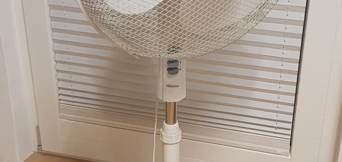 Nắp thay thế cho quạt đứng Tristar VE-5948 - Image 5