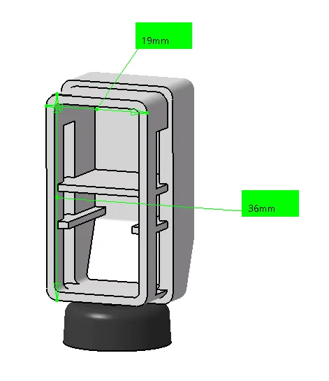Nắp thay thế cho quạt đứng Tristar VE-5948 - Image 6