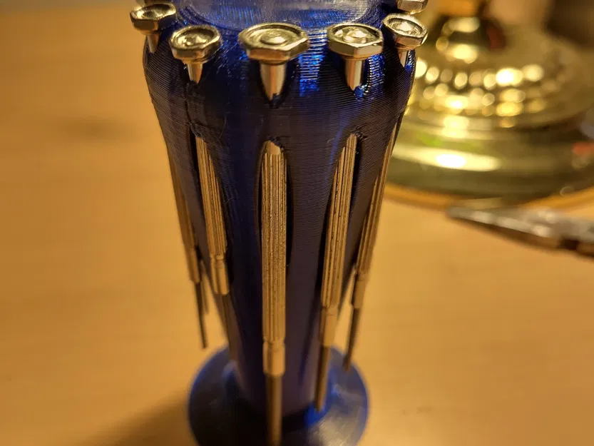 Giá đỡ tua vít cho 11 tua vít với đường kính lỗ 5mm - Image 1