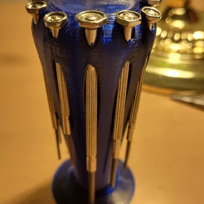 Giá đỡ tua vít cho 11 tua vít với đường kính lỗ 5mm