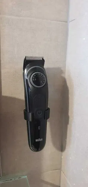 Giá đỡ treo máy cạo râu điện trên tường phòng tắm - Image 2