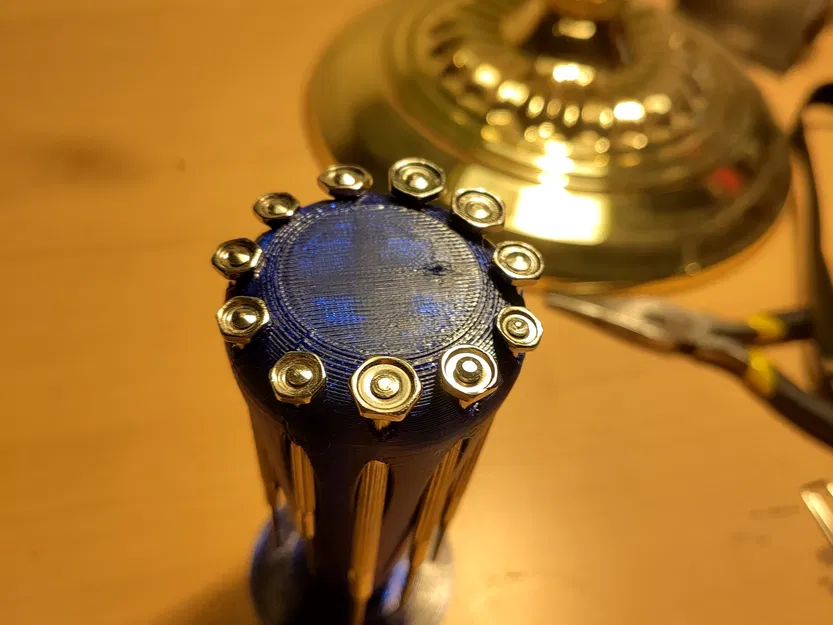 Giá đỡ tua vít cho 11 tua vít với đường kính lỗ 5mm - Image 2