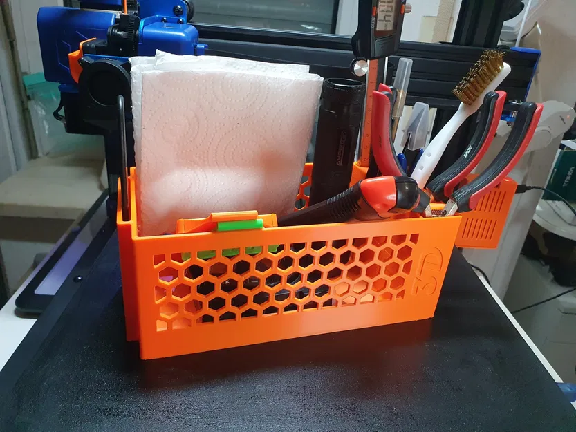 Hộp dụng cụ cho máy in 3D với các ngăn chứa tiện lợi - Image 1