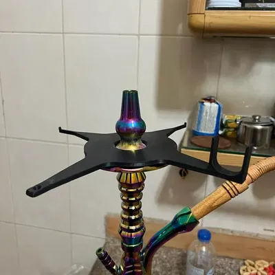 Giá đỡ dụng cụ Shisha/Hookah tiện lợi và chắc chắn
