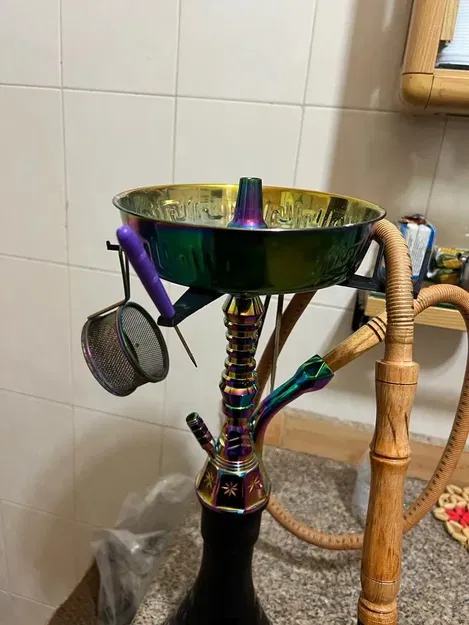 Giá đỡ dụng cụ Shisha/Hookah tiện lợi và chắc chắn - Image 3