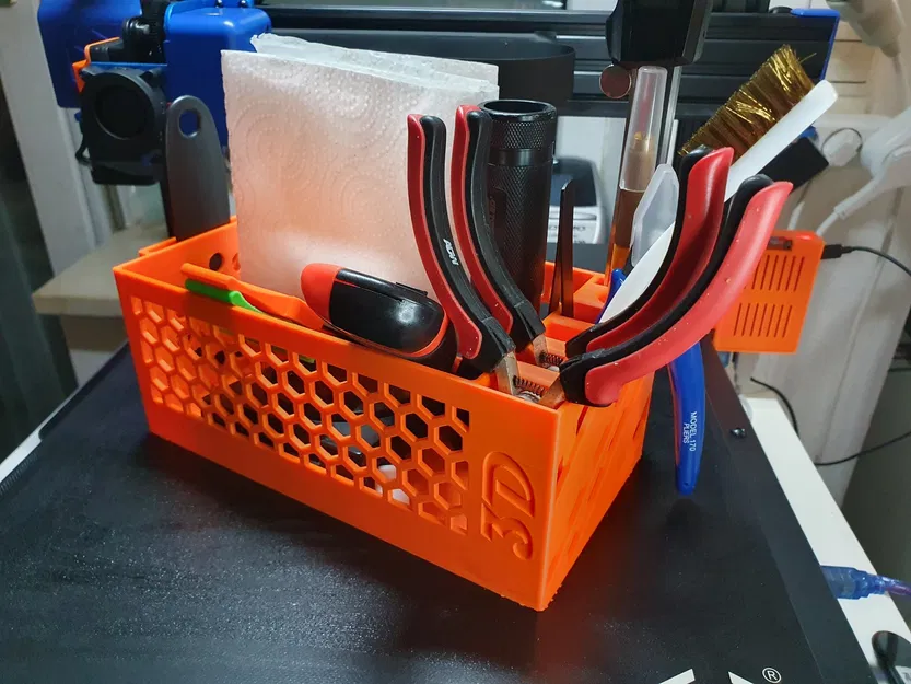 Hộp dụng cụ cho máy in 3D với các ngăn chứa tiện lợi - Image 2