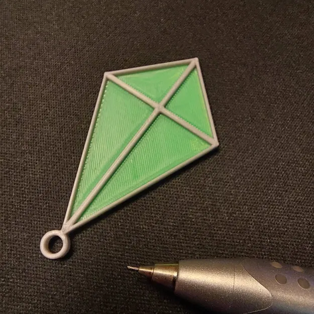 Diều đơn giản cho bài tập vận động tinh ở mẫu giáo - Image 1