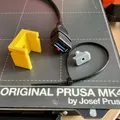 Giá đỡ mở rộng USB cho máy in Prusa MK4 và điểm đỏ - Thumbnail 3