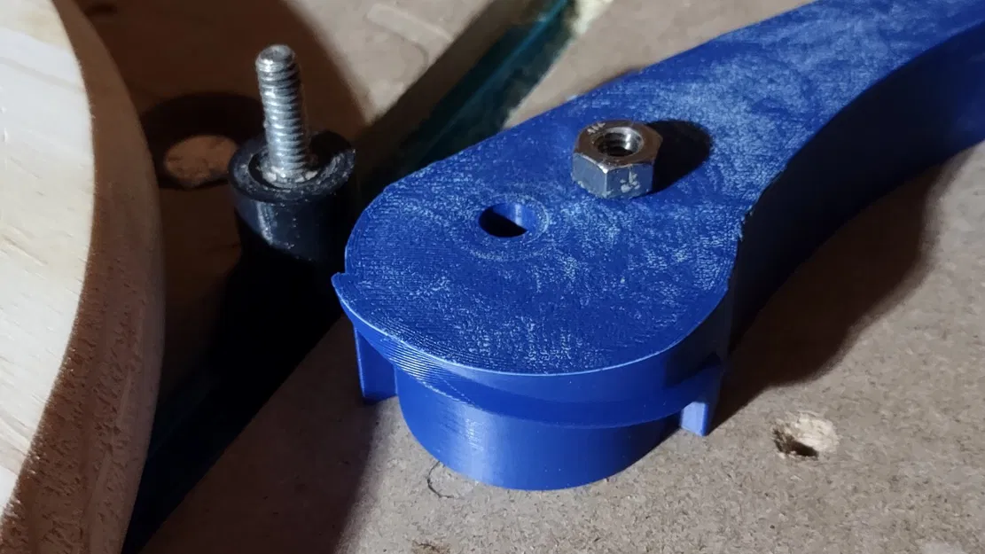 Hệ thống kẹp cam và chốt cho máy CNC với ray T-Track - Image 1