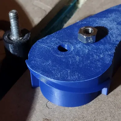 Hệ thống kẹp cam và chốt cho máy CNC với ray T-Track