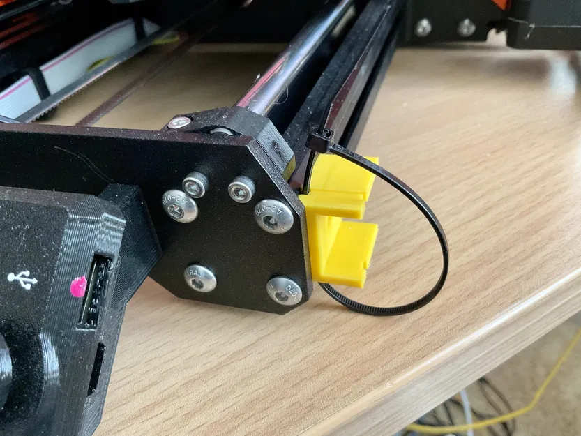 Giá đỡ mở rộng USB cho máy in Prusa MK4 và điểm đỏ - Image 4