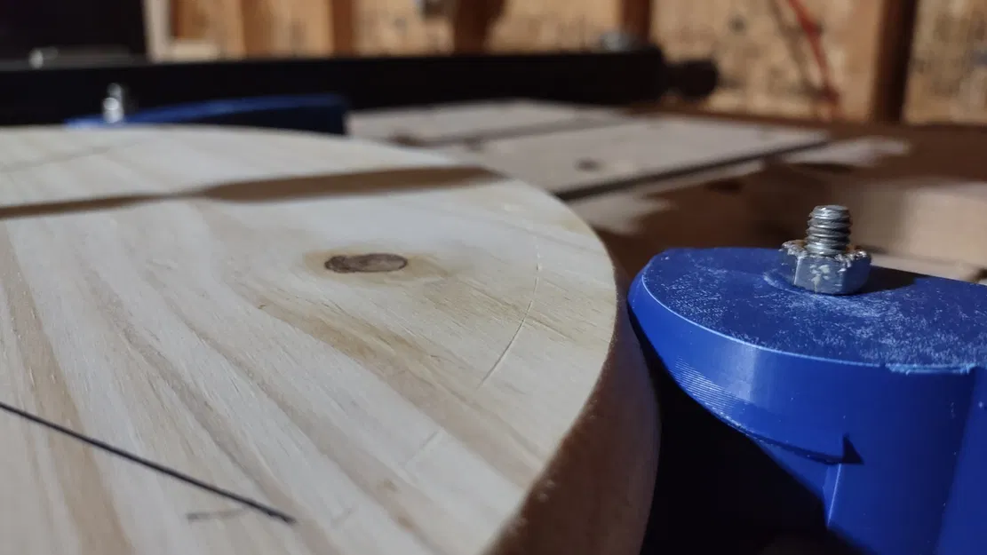 Hệ thống kẹp cam và chốt cho máy CNC với ray T-Track - Image 2