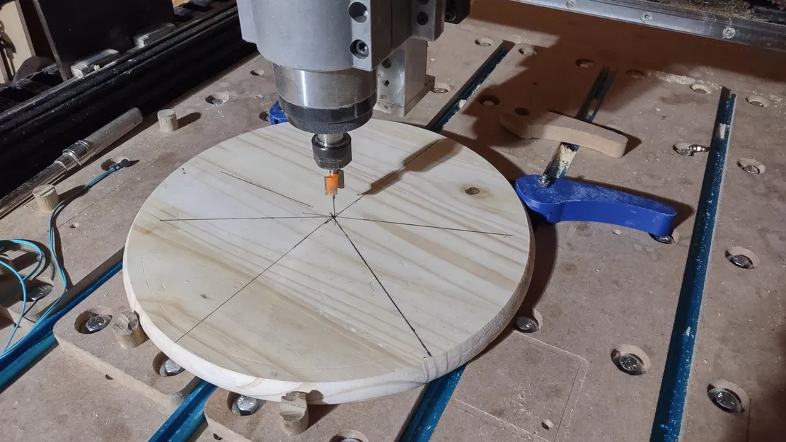 Hệ thống kẹp cam và chốt cho máy CNC với ray T-Track - Image 3